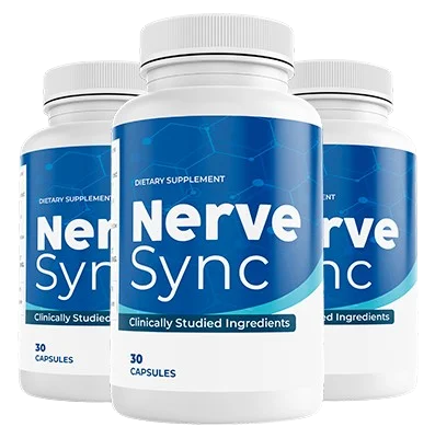 NerveSync - 3 Bottles